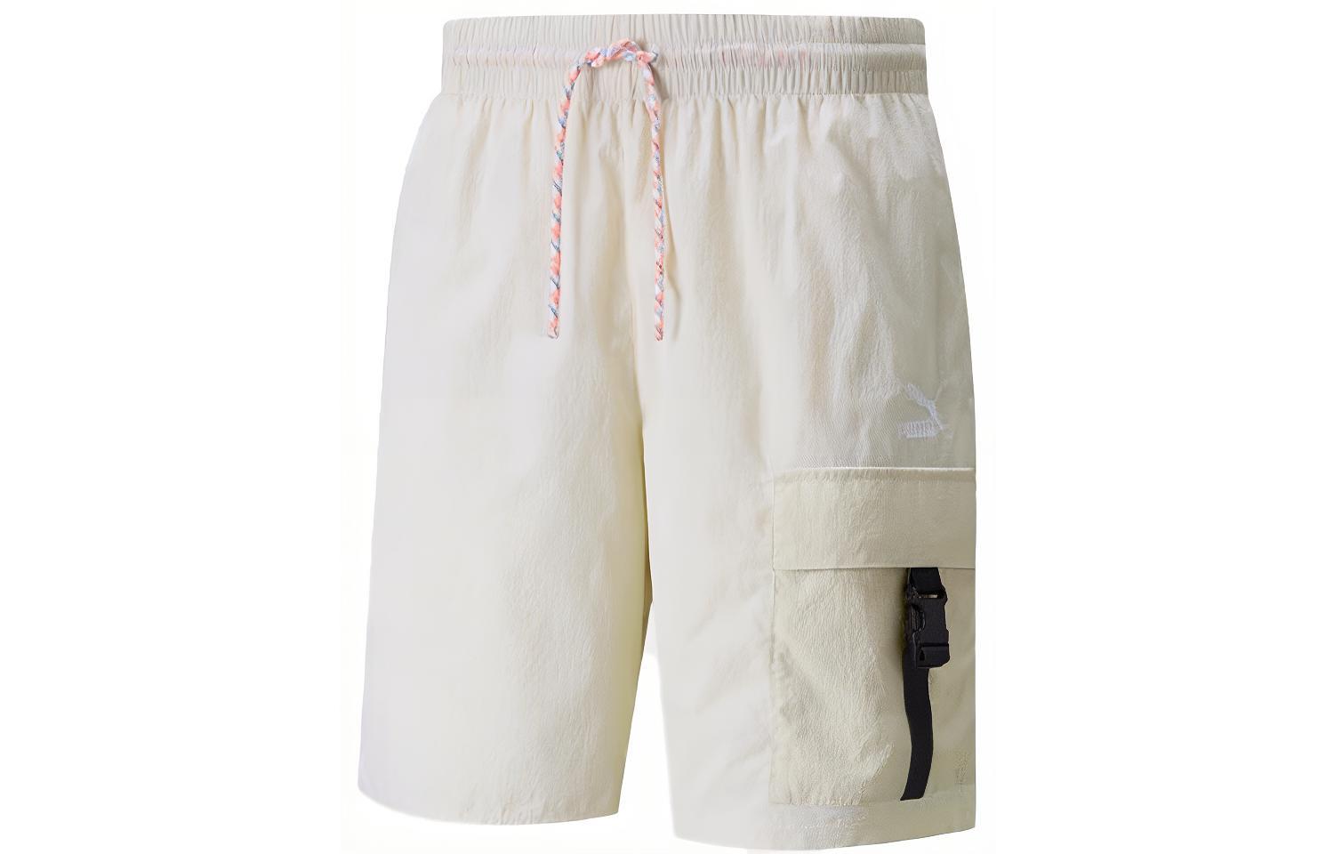 PUMA Casual Shorts Men s White Moderate 535407-65 L