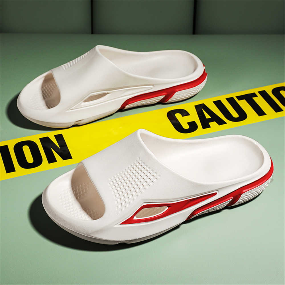 Fashion Water Green Slip Resistant Shoes Sandals Men Slippers Original Men's Shoes Summer Flip Flops For Man Sneakers Sports