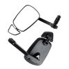 ABS Frame Bike Handlebar Mirror Glass ,Acrylic Handlebar Mirror  15 To 22mm Handlebars