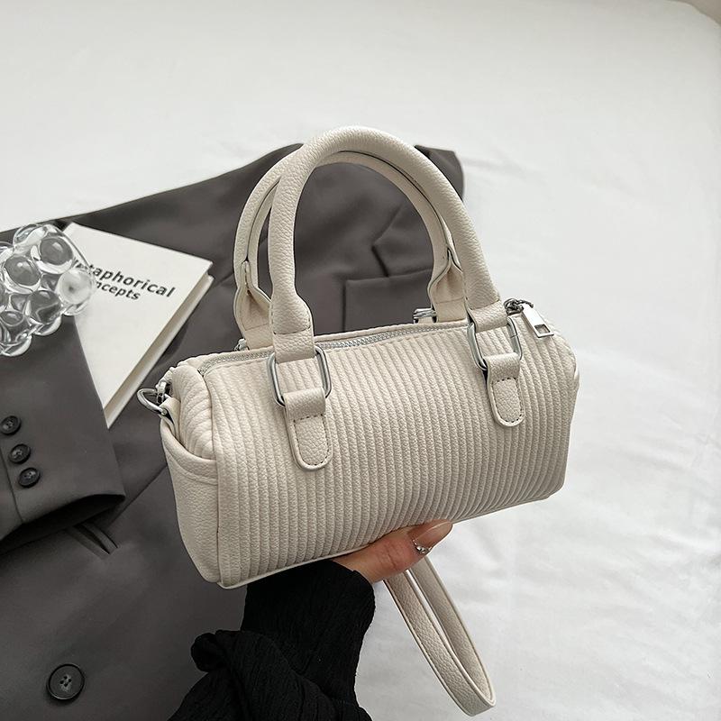 

Женская модная плиссированная сумка через плечо белый