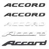 3D Letter Car Sticker Modified Tail Trunk Emblem Badge For Honda Civic Fit Jazz Accord CRV HRV City Odyssey Passport Accessories TR6