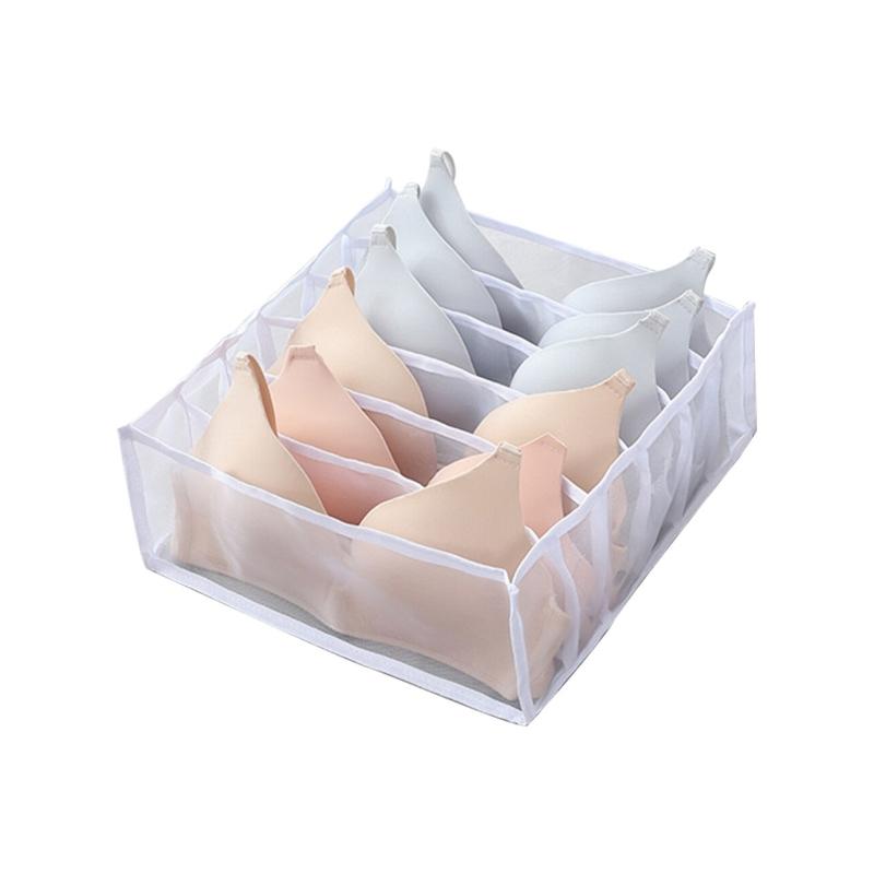 Underwear Organizer Clothes Wardrobes Box Closet Room Organizers Foldable Drawer Home Organization and Bra Storage Bedroom Shelf