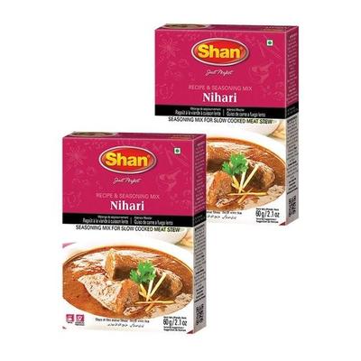 Shan Nihari Masala, 60 G, 2 Pack