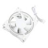 80mm PWM Case Fan Efficient Silent MFDB Dynamic Pressure Bearing Intelligent Temperature Control 800‑2500RPM Speed PC