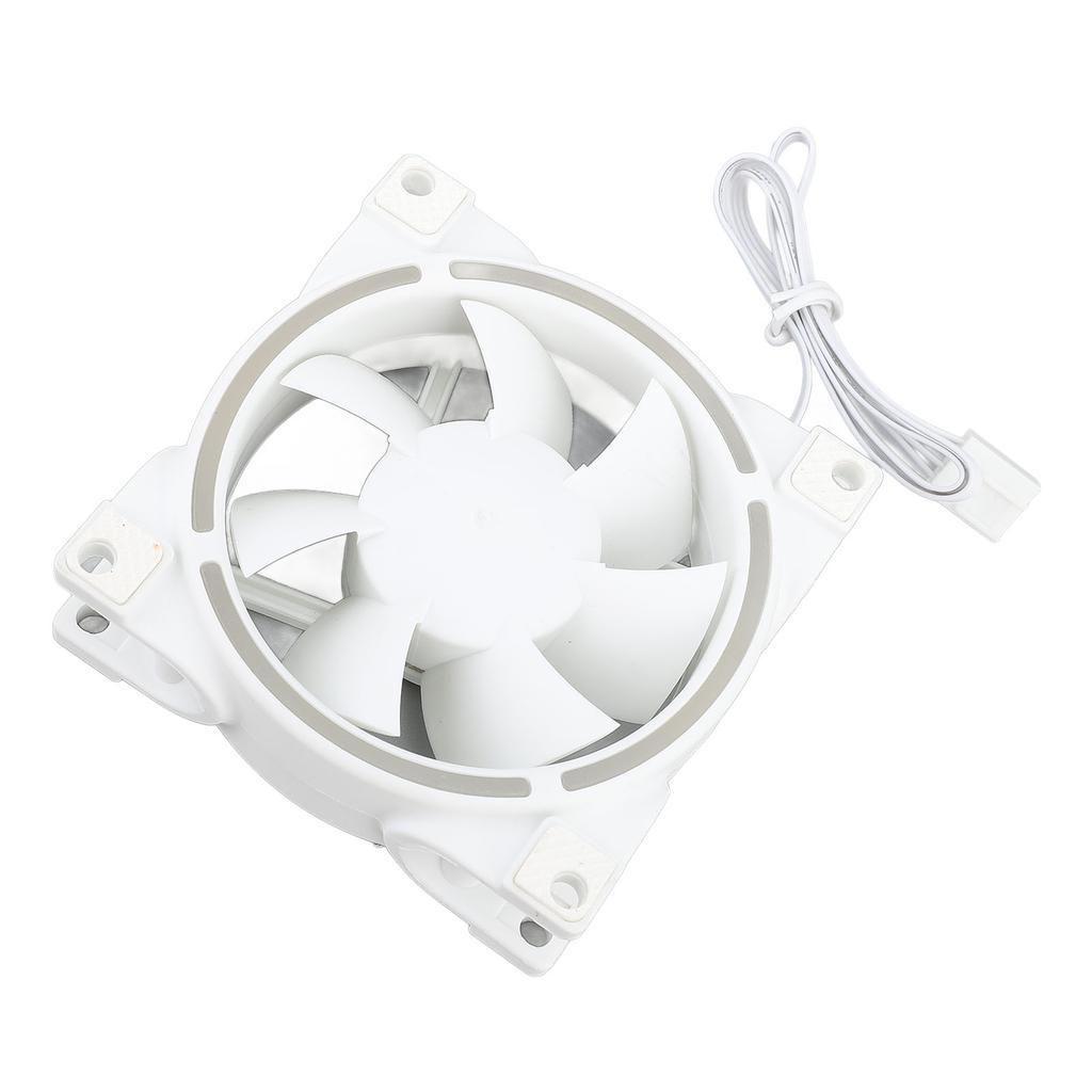 80mm PWM Case Fan Efficient Silent MFDB Dynamic Pressure Bearing Intelligent Temperature Control 800‑2500RPM Speed PC