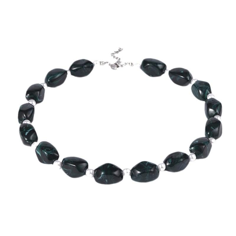 

Модное ожерелье для женских украшений чёрный