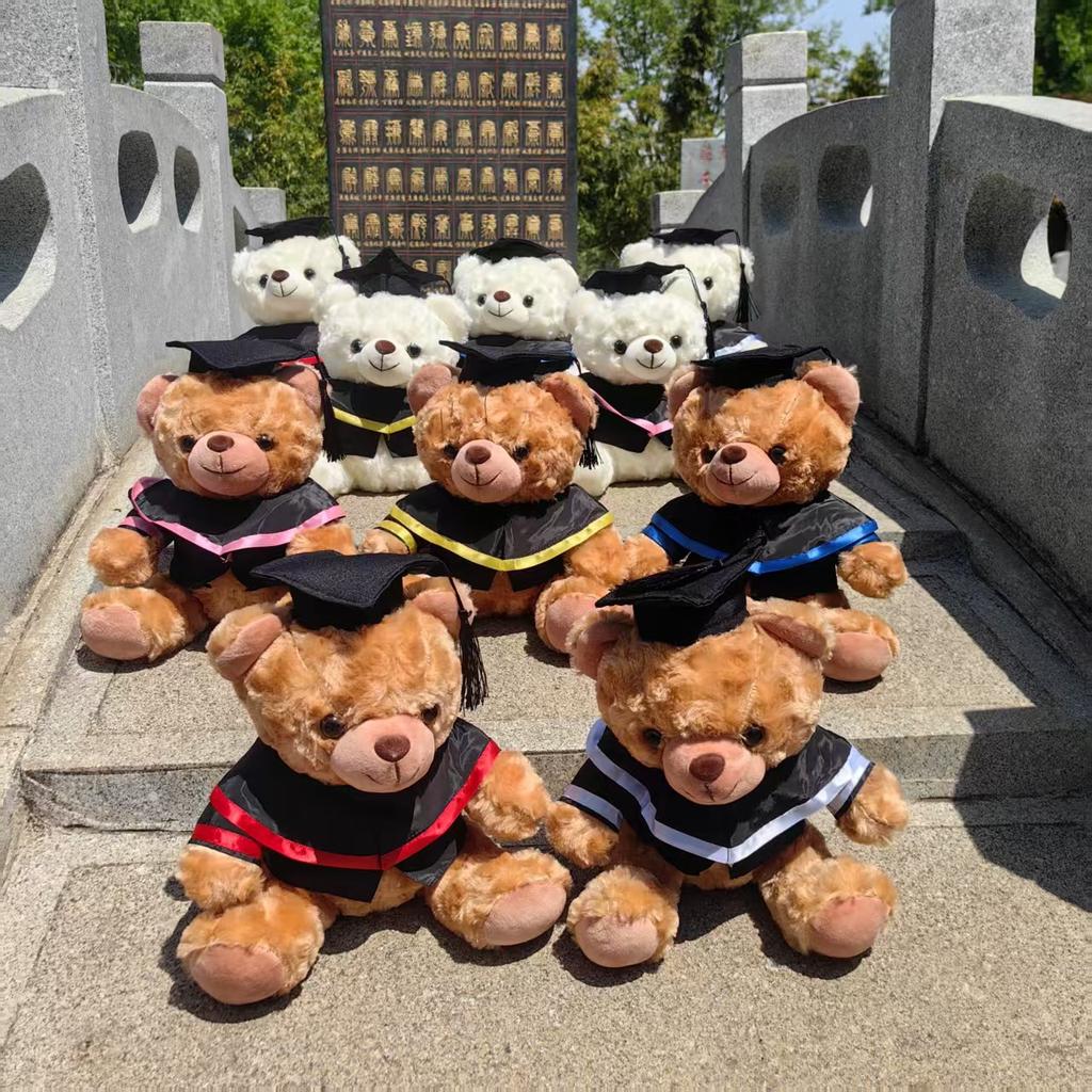 Spielzeug Abschluss Dr. Bärendoll Abschlussbär Schulerinnerungsgeschenk