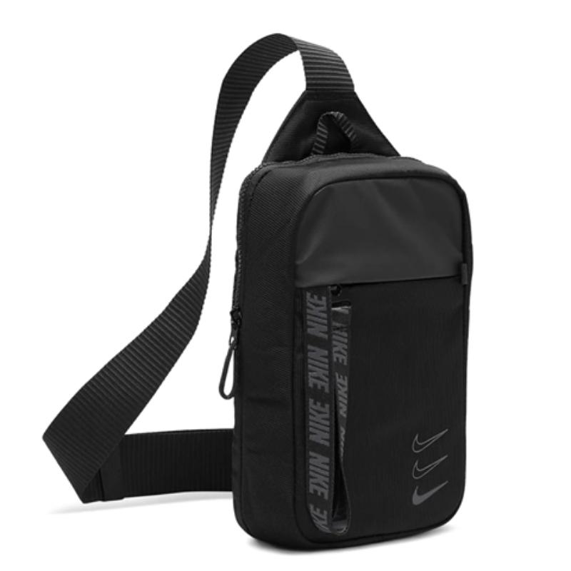 Nike Polyester Sling Bag, Fanny Pack Unisex Black Casual BA6144-011