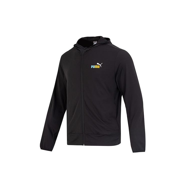 

New PUMA Jackets Unisex Black 678006-01 L