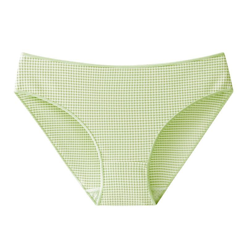 Breathable Underwear, Mid-thigh Style, Sexy Short Girls' Triangle Pants