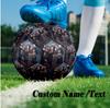 Custom Text Size 5 Soccer Ball, Standard Match Football For OutdoorThe Addams Family