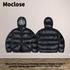 Giacca Piumino Calda Unisex Moclose - Vestibilità Larga Streetwear per Autunno/Inverno