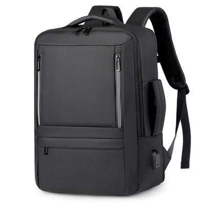 Sac à dos pour homme, Sac à dos d'affaires de grande capacité, Multifonctionnel et extensible, Sac à dos pour ordinateur portable pour voyage et voyage d'affaires