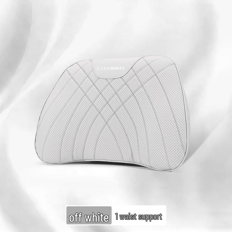 Zhijie V9/R7/S7/RX Universal 4-Season Car Headrest & Lumbar Cushion Set