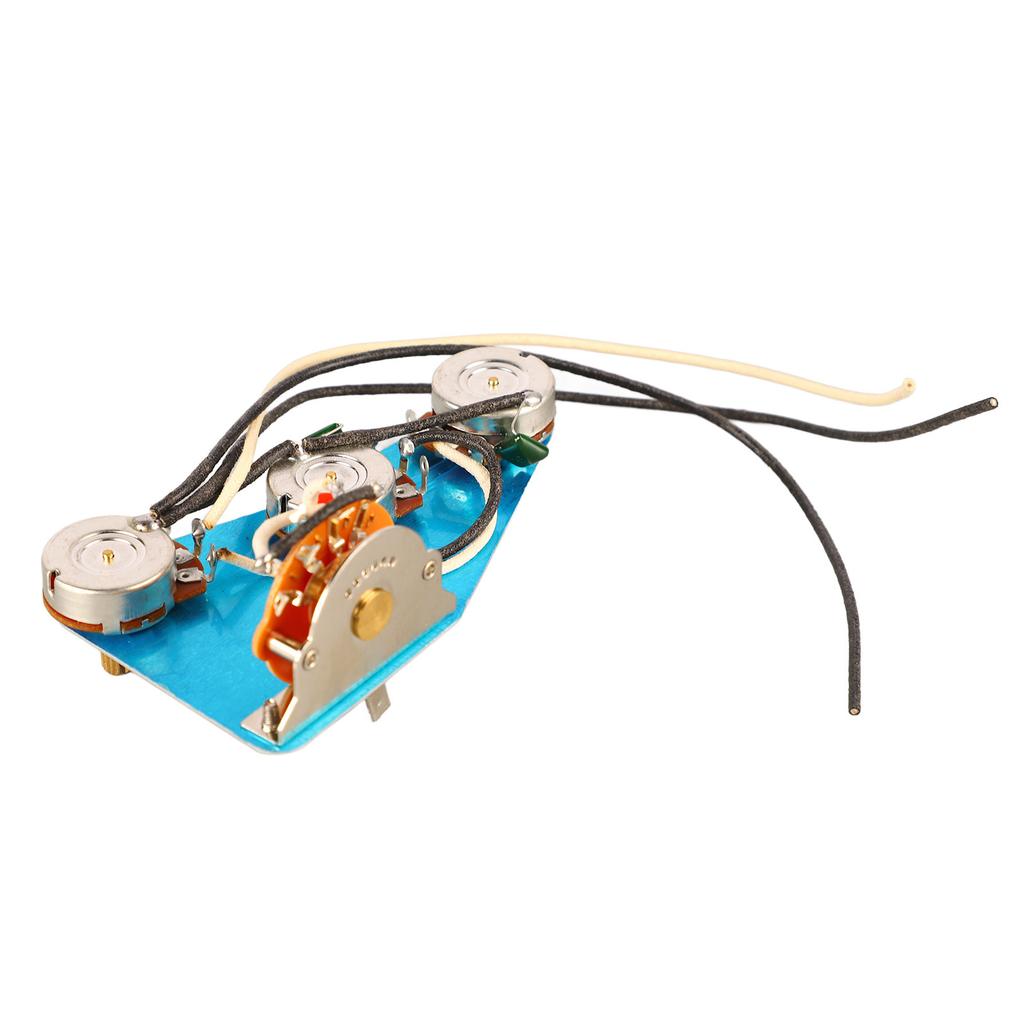 Guitar Wiring Harness Pickguard Prewired Replacement Electric Guitar Parts Accessories