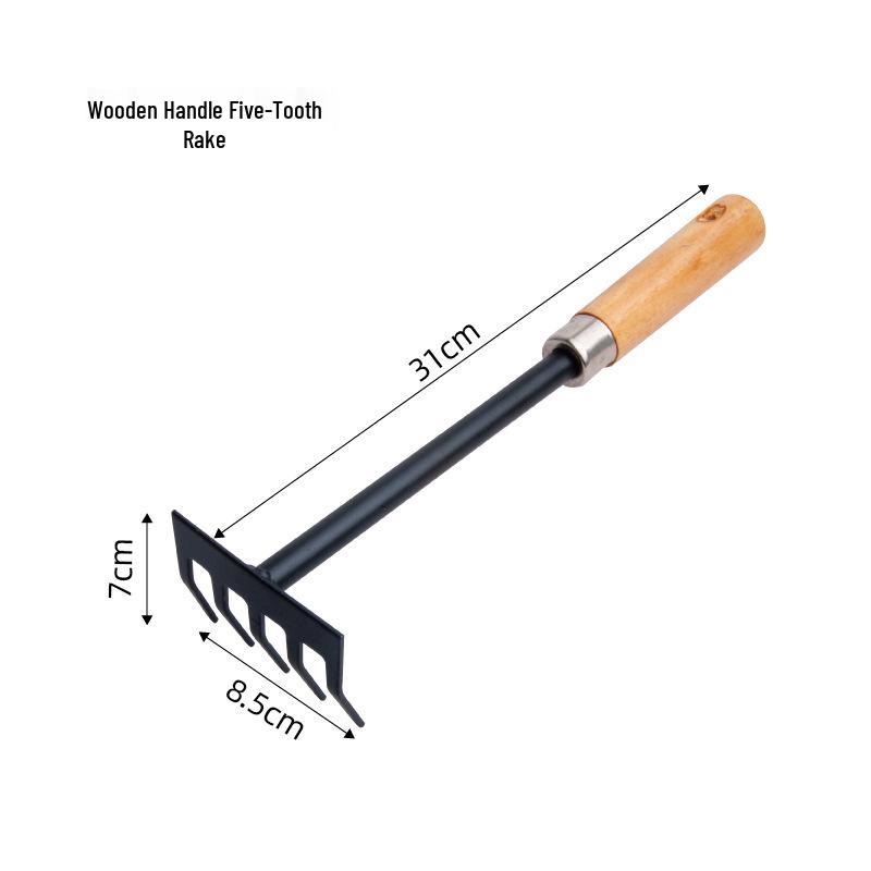 Garden & Beach Tool Set: Succulent Shovel, Vegetable Planter, Sand Play Shovel, Outdoor Gardening Hoe