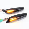 2pcs For BMW Led Dynamic Side Marker Turn Signal Light Sequential Blinker Light for E90 E91 E92 E93 E60 E87 E82 E46 Error
