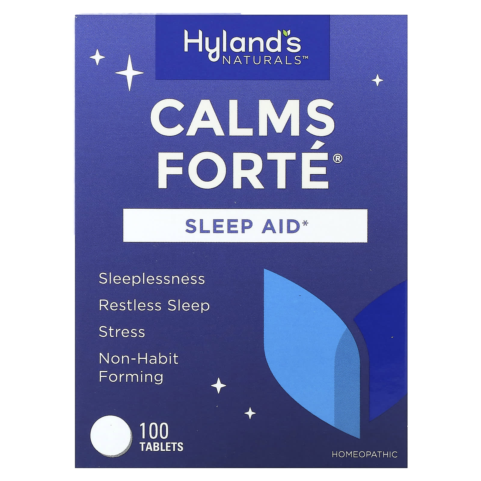 

Hyland S Naturals, Calms Forté®, 100 Tablets