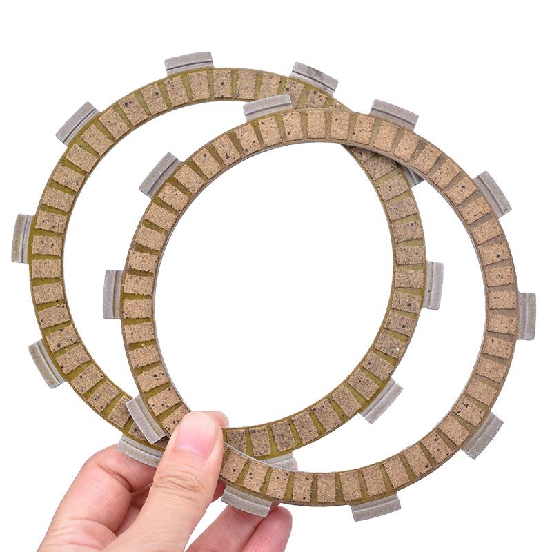 Motorcycle Clutch Plate for YAMAHA YZ80 4LB YZ85 CB04 YZ 80 85 DT125 4BL 3RM DT 125 FZR400 FZR400RR FZR 400 for Rieju 125 Apache