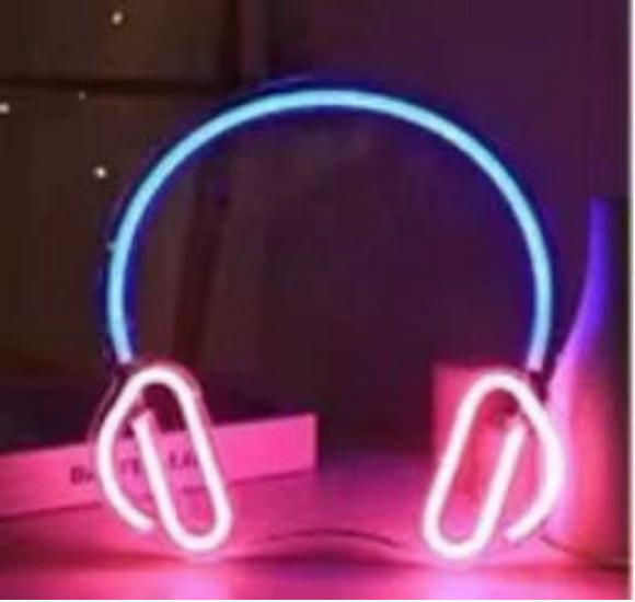 Cross-border LED Acrylic Neon Decorative Light for Game Atmosphere and Bar Wall Styling