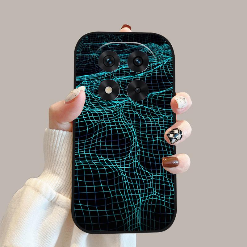 Case For Xiaomi Poco X7 5G Cartoon Fashion Soft Silicone TPU Phone Coque Cover For Redmi Note 14 Pro 5G Phone Fundas Protector