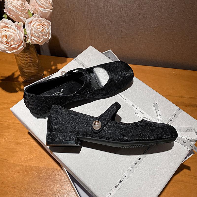 

Fashion square toe embroidery silk mary janes shoes woman spring sinle espadrilles ankle strap flower print flats women dress shoes 35 чёрный