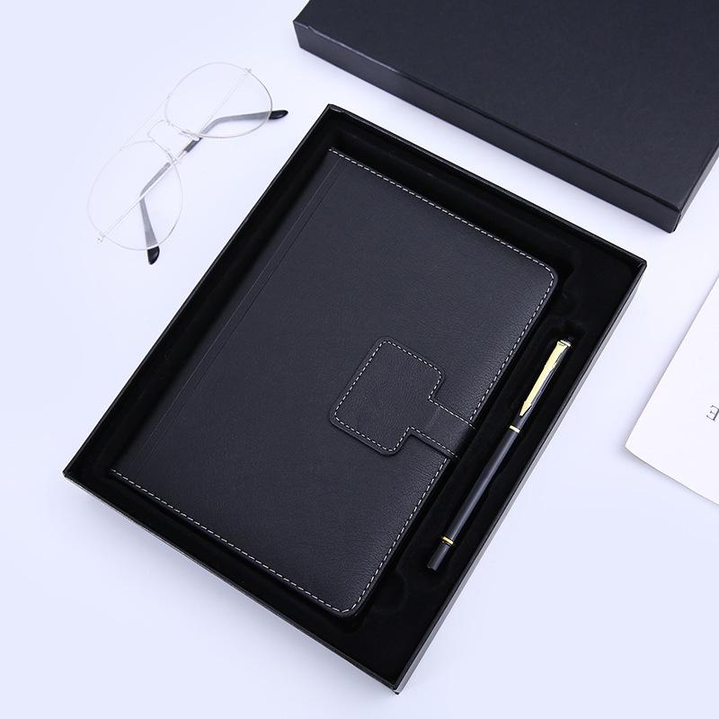 A5 Colorful Snap Button Notebook - Student & Office Notepad with Logo Customization