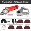 Universal Angle Grinder Woodworking Attachment: Electric Trimmer, Chisel, and Cutting Machine Conversion Head.