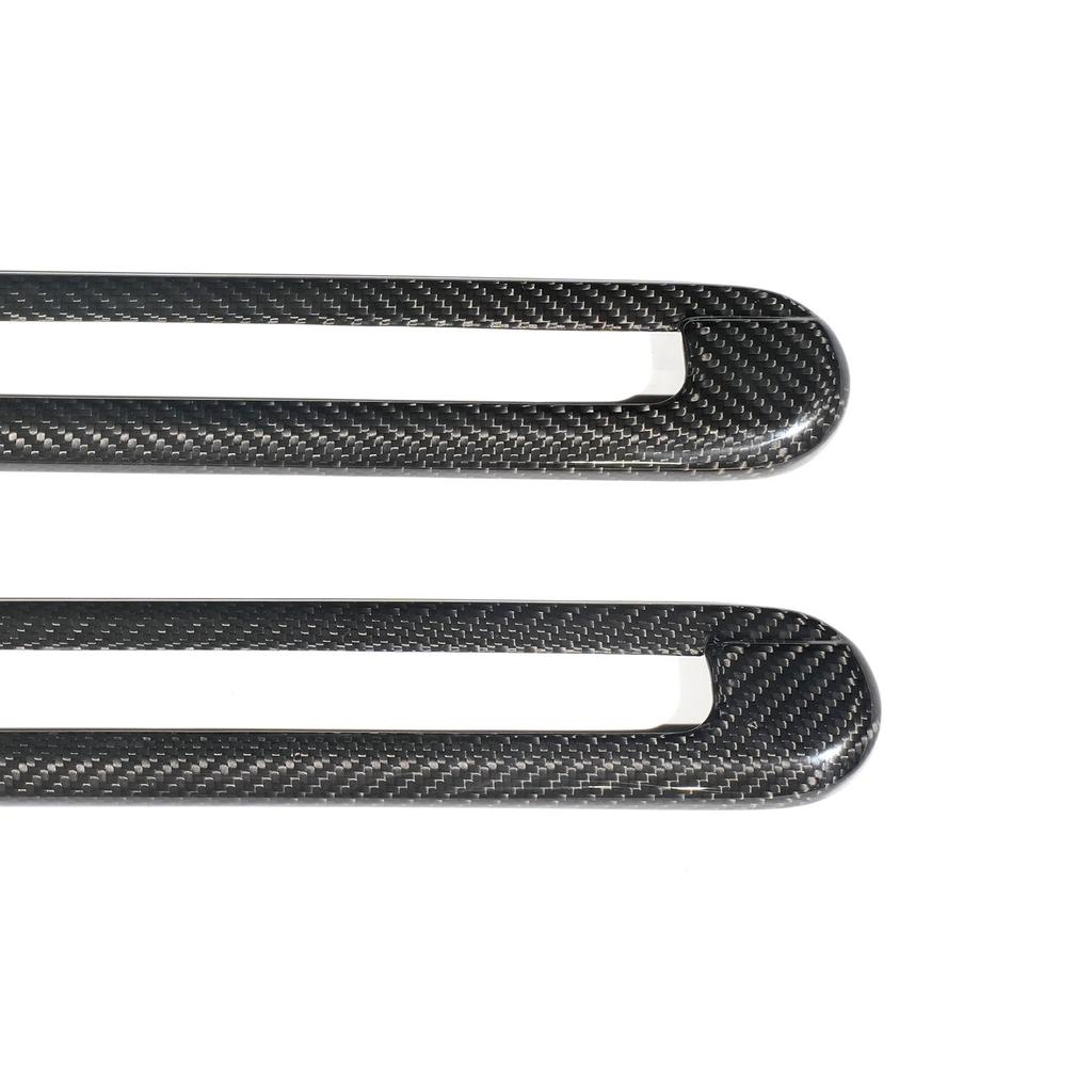 Carbon Fiber Rear Side Air Vent Outlet Trim Fit Benz G Class G63 G550 2025+