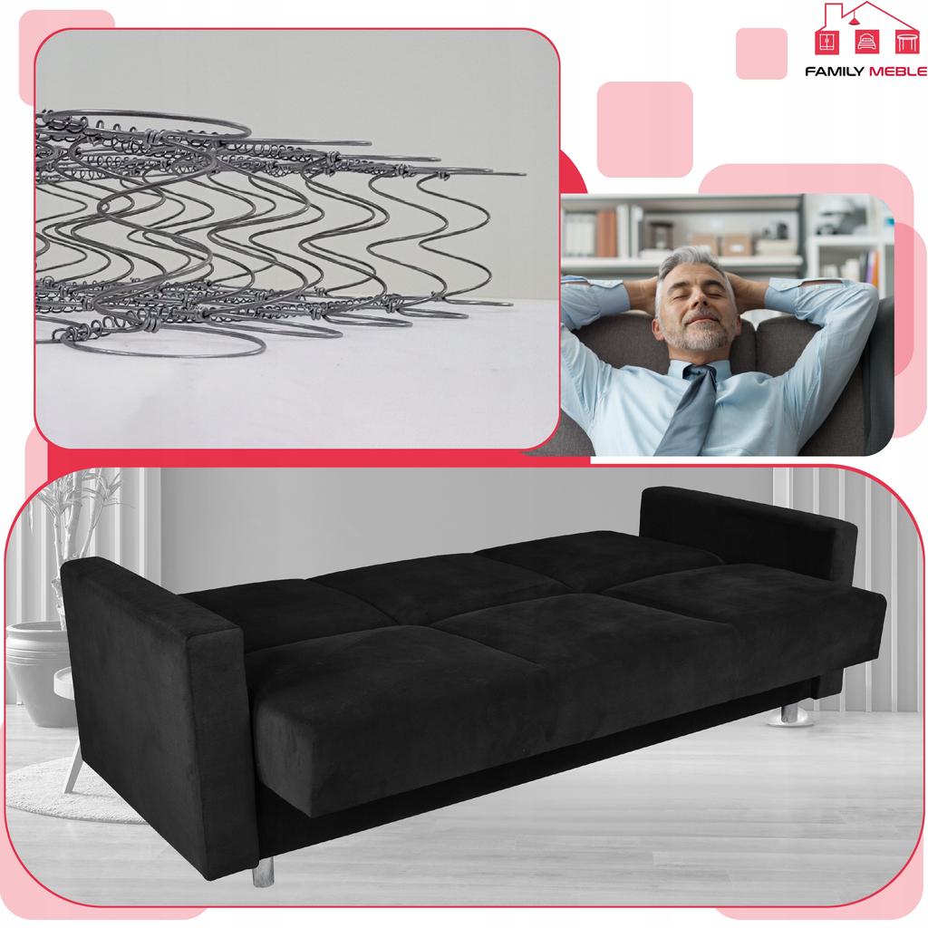 Sofa Sofa Alicja Sofa Bed Bonell Bed Family Furniture Velvet