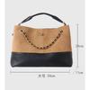 Cross-border new Xiaoxiangfeng large diamond chain bag retro color matching stray tote bag commuter shoulder messenger bag