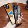Süße Erdnuss Quokkas Handyhülle Für IPhone 17 Pro Max 16 15 14 Pro Max 13 11 Plus Glasabdeckung