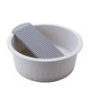 Detachable washboard basin mini washboard