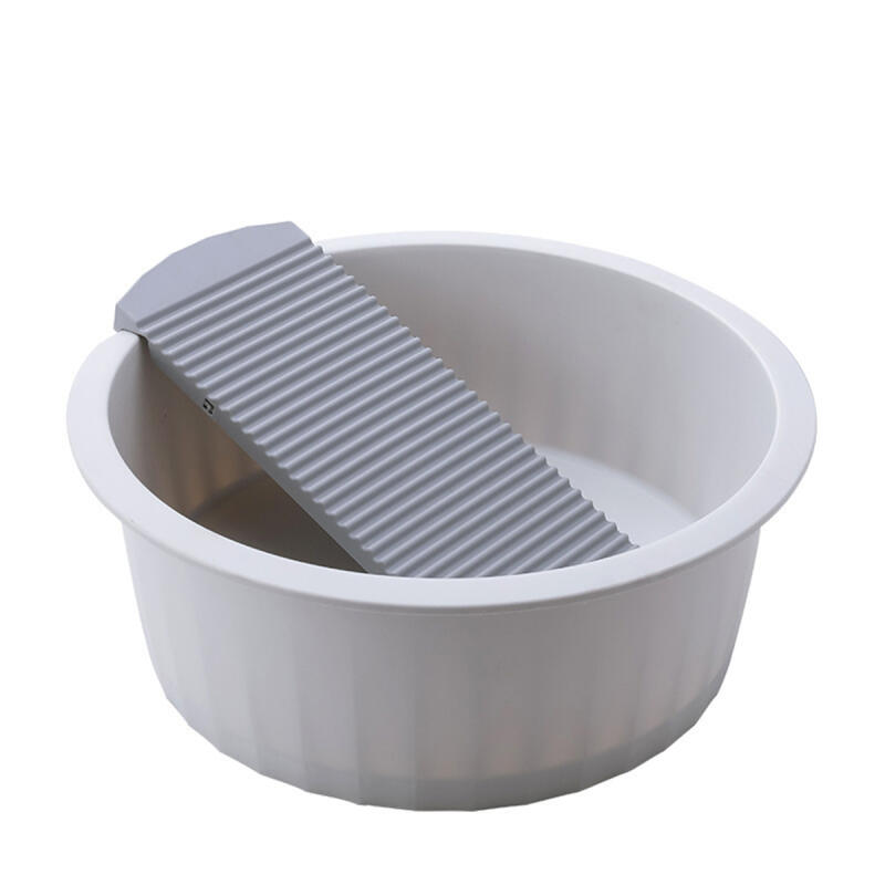 Detachable washboard basin mini washboard