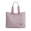 Women's large-capacity shoulder bag, splash-proof fashion versatile underarm bag, trendy commuter tote bag