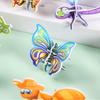 10pcs Cognition Insect Paper Jigsaw Puzzles Funny Cartoon Insect Paper Mode  School Rewards