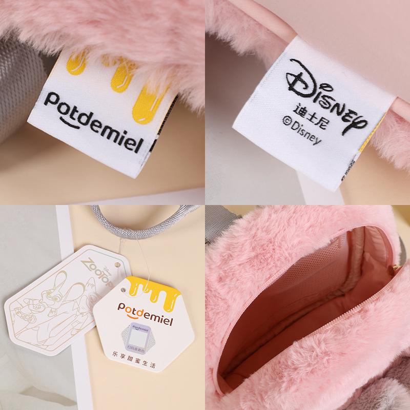 Adorable Plush Judy & Nick Multifunctional Children's Backpack