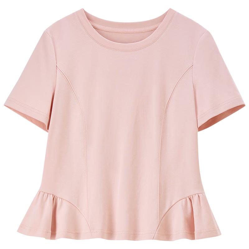 Women's Pure Cotton Short-Sleeve T-Shirt
