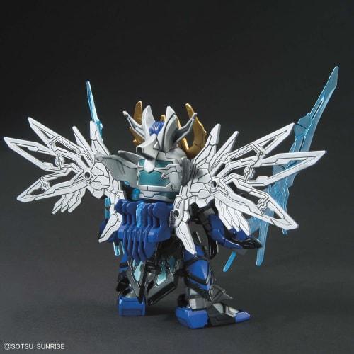BANDAI SPIRITS SD Gundam Sangoku Soketsuden Cao Cao Wing Gundam Color-coded Plastic Model