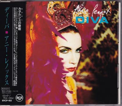 CD ANNIE LENNOX  Diva BVCP192 RCA 1992 Japan Rock Used