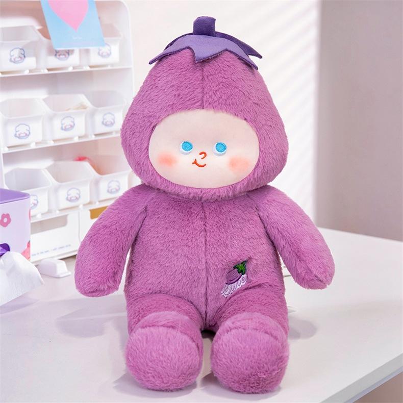 

Творческая имитация овощной куклы-младенца Морковь Помидор Мягкая игрушка Подарок на день рождения 50cm (265g)