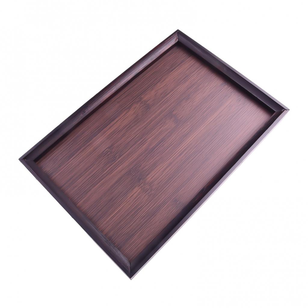 Stylish Wooden Tray for Dinners and Barbeques Enhances Your Table Decor