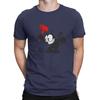 Waiting T Shirts Cotton Vintage T-Shirts Crew Neck F-Felix The Cat Cartoon Tee Shirt Short Sleeve Clothing Gift Idea Unisex