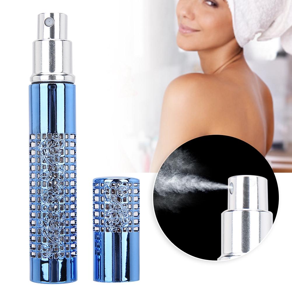 5ml Empty Perfume Spray Bottle Refillable Essential Oil Travel Portable Perfume AtomizerBlue