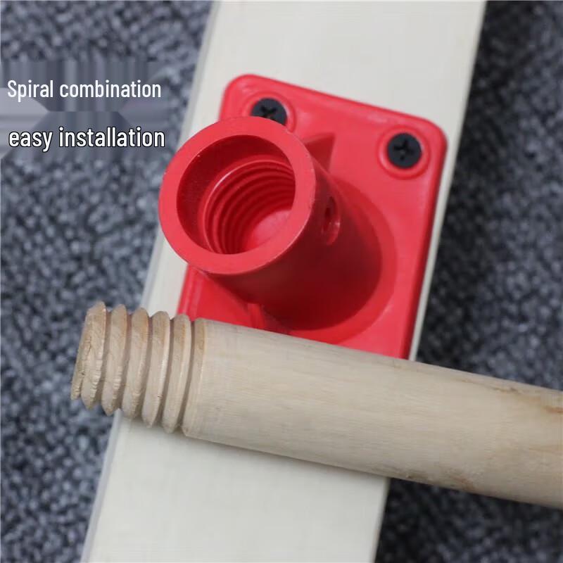 Long Handle Hard Bristle Floor Cleaning Brush