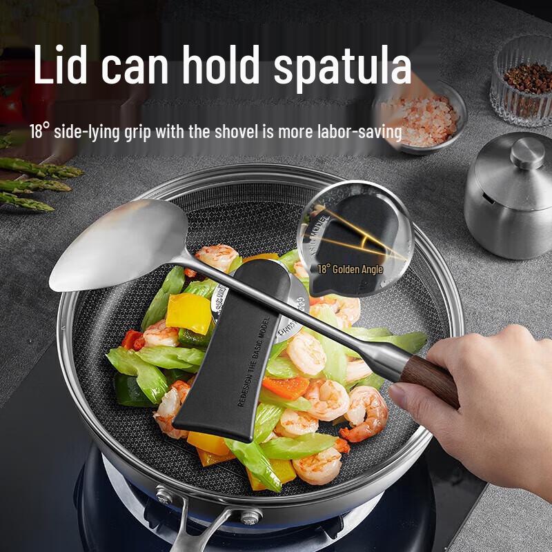 Чуидахуан 304 Нержавеющая сталь Антипригарная сковорода