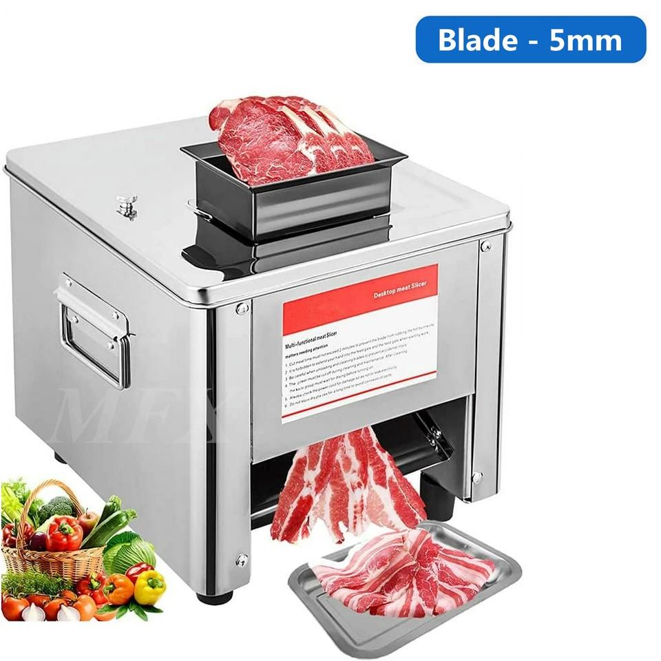 Commercial Stainless Steel Meat Cutter Meat Chopping and Cutting