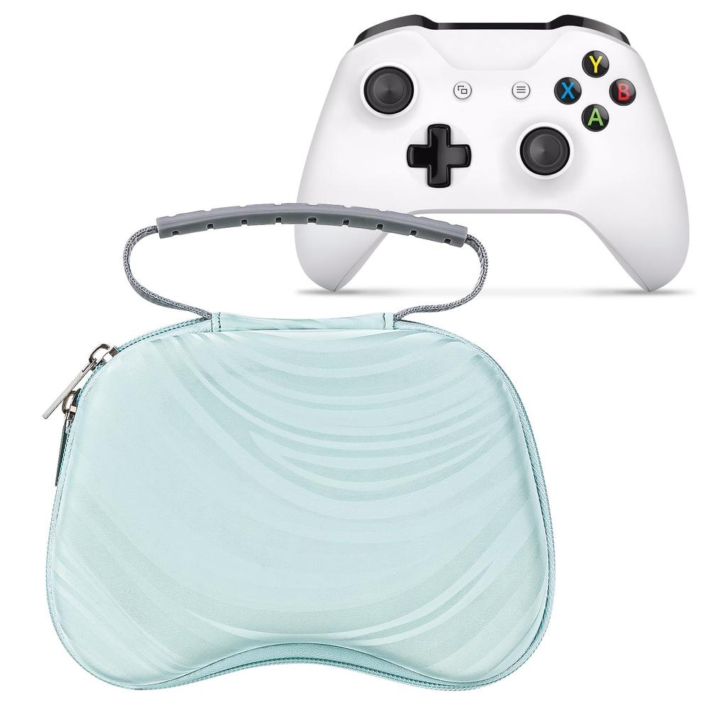 TOCCOOL Hard Travel Controller Case for Xbox Xbox Series and Nintendo Switch Pro Wireless Portable Storage Bag for Game Controllers One, X/S,