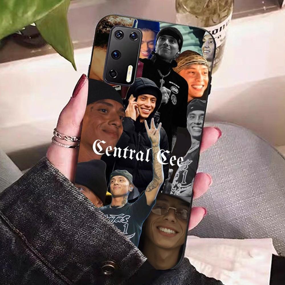 UK Drill Rapper Central Cee Phone Case For Huawei P 8 9 10 20 30 40 50 Pro Lite Psmart Honor 10 Lite 70 Mate 20lite