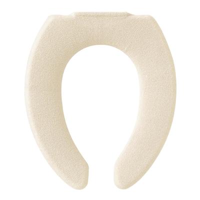 Siège de toilette OKA Milling Siège de toilette spécial Beige Housse de fruits naturels, housse en forme de U, (Vérification nordique)